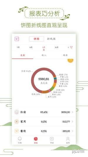 家庭记账  v4.7.1图1