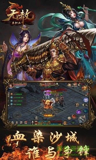 917无赦单职业传奇  v1.01图3