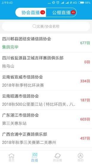 中鸽网  v2.3.11图2