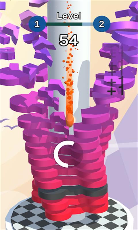 球球向下冲  v1.0.0图1