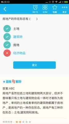 初级房地产经济师题库