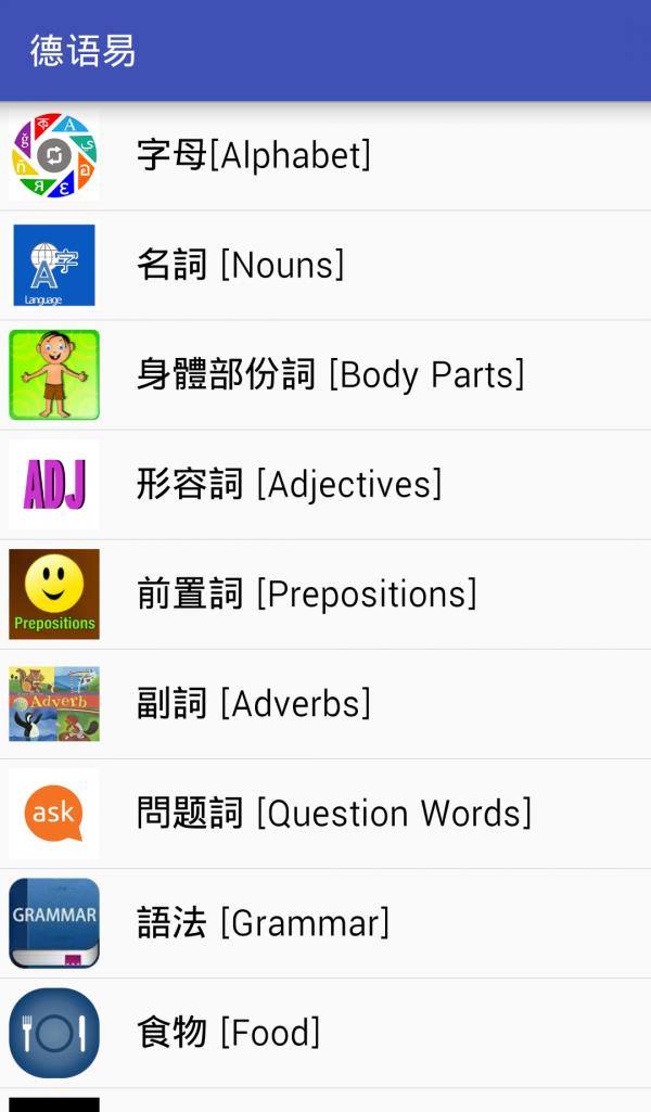 德语易  v1.0图1