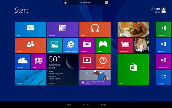 Microsoft Remote Desktop  v8.1.77.417图2