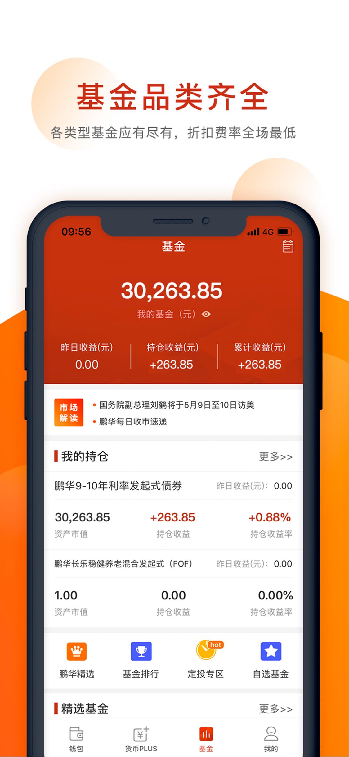 鹏华A加钱包  v3.0.7图4