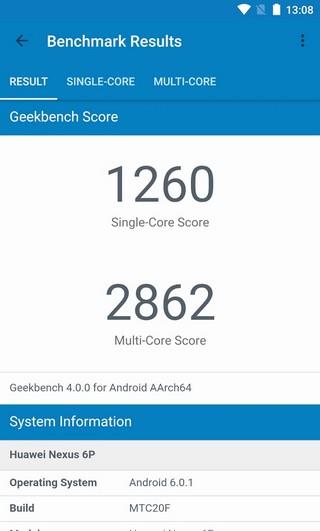 geekbench4  v4.0.1图2