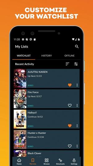 美国版b站(crunchyroll)  v3.21.2图1