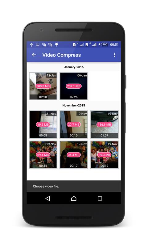 视频压缩  v1.0手机版图4