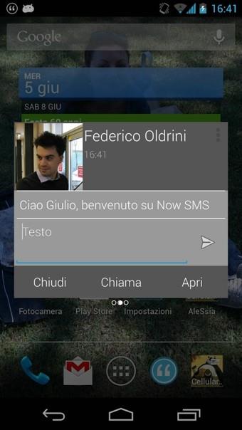 Now SMS  v2.2.7图3