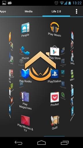 adwlauncher ex  v1.3.3.7中文版图1