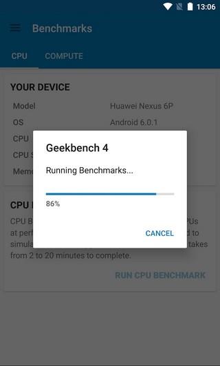 geekbench4  v4.0.1图3