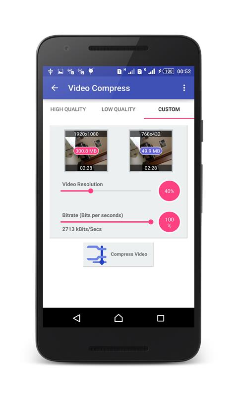 视频压缩  v1.0手机版图2