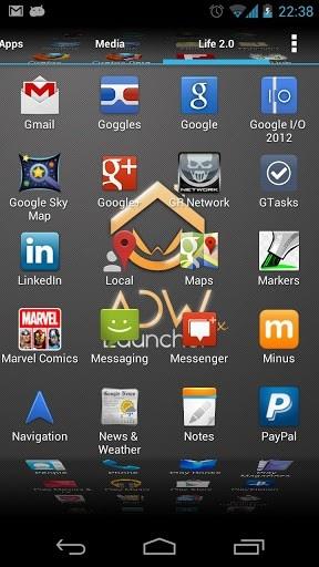 adwlauncher ex  v1.3.3.7中文版图3