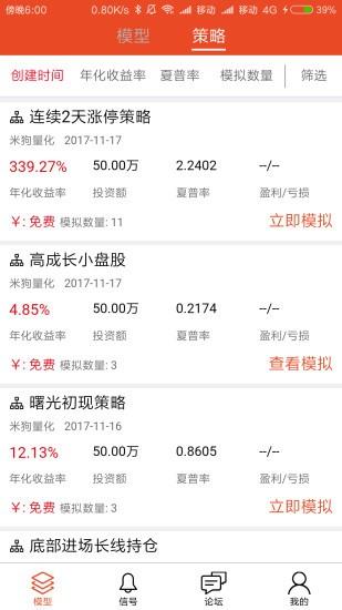 米狗量化