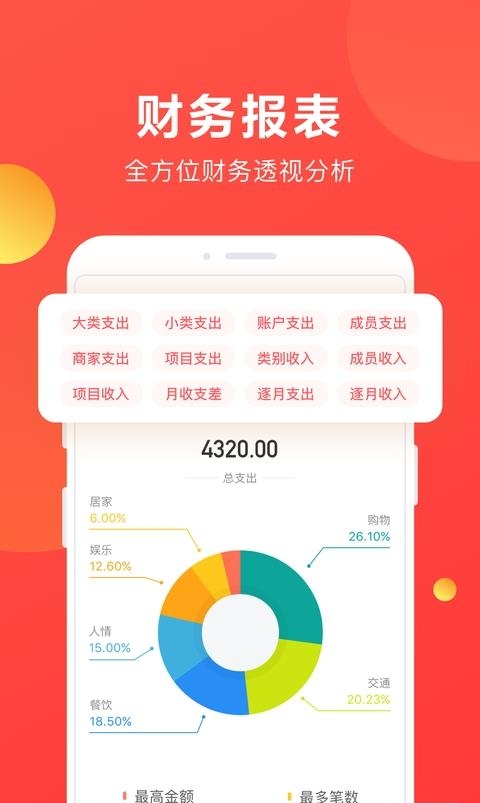 挖财记账理财  v12.6.9图3