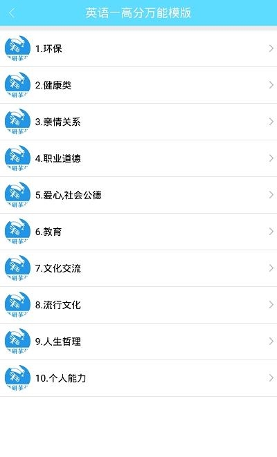考研英语真题  v1.0.210826图4