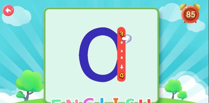 儿童英语学字母  v1.0图1