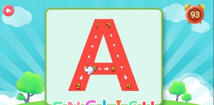 儿童英语学字母