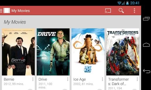 Google Play电影App