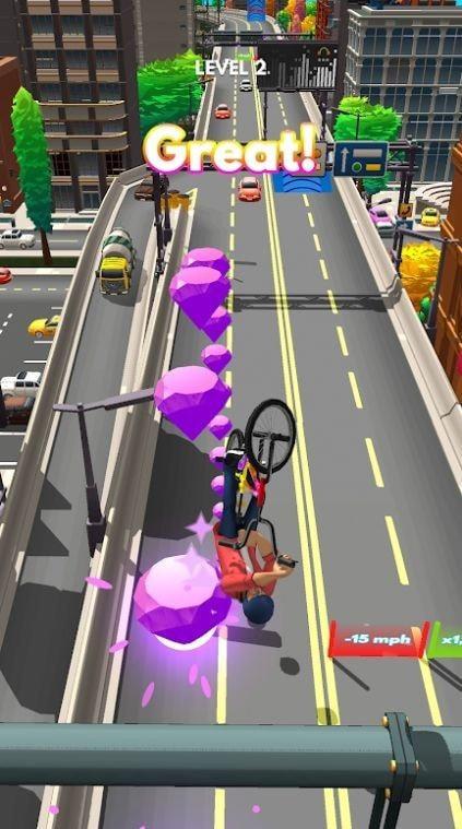 城市竞速自行车  v1.0图2