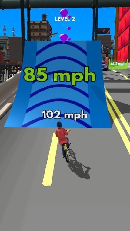 城市竞速自行车  v1.0图1