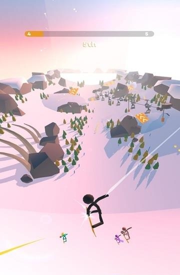 火柴人雪地赛  v0.1.5图2