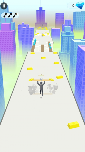 平衡木跑酷  v0.1图1