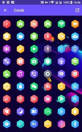 Comb图标包