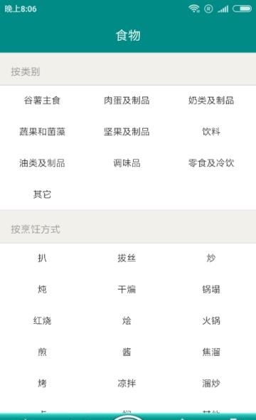 智能减肥助手