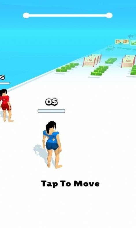 雪地摩托特技  v0.2图3
