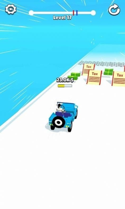 雪地摩托特技  v0.2图2