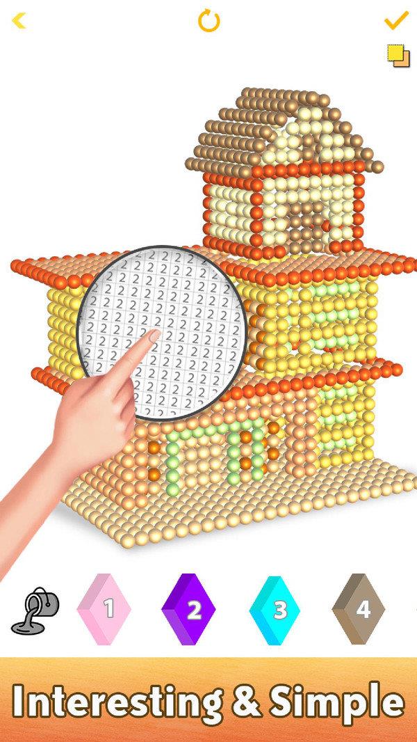 房屋磁铁世界3D  v1.0图2