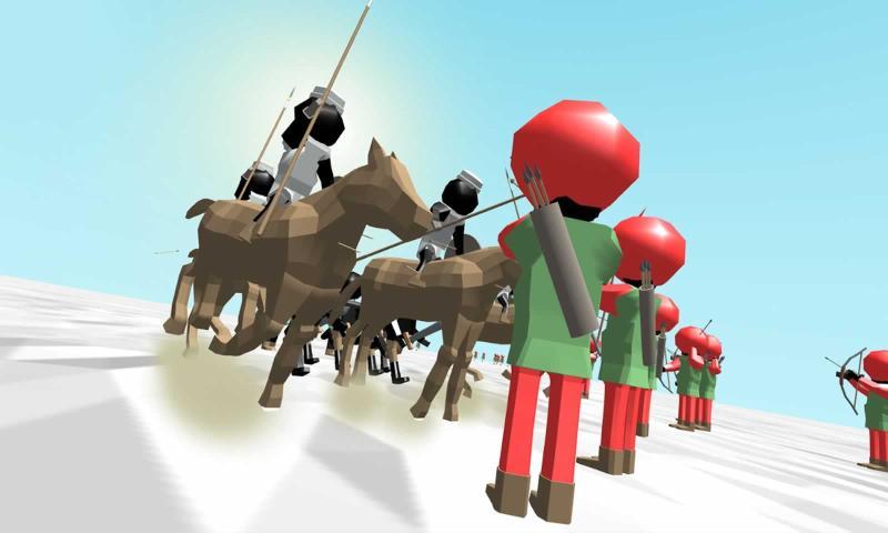火柴人模拟器决战  v1.11图2