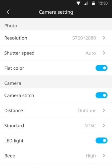 小蚁全景相机  v2.3.1图1