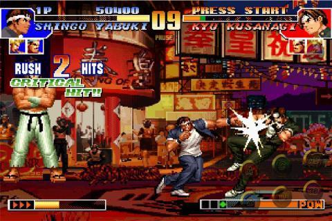 拳皇2002魔幻二  v10.6图3
