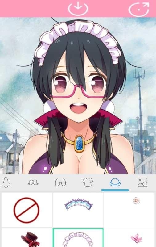 GiliGili动漫头像制作  v1.2图2