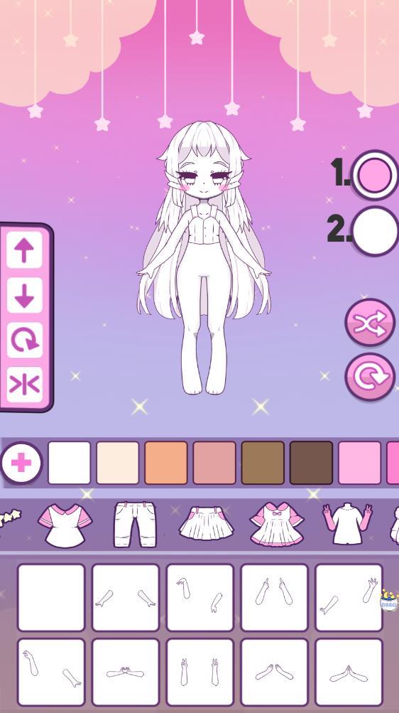 校园少女爱换装  v1.0图2