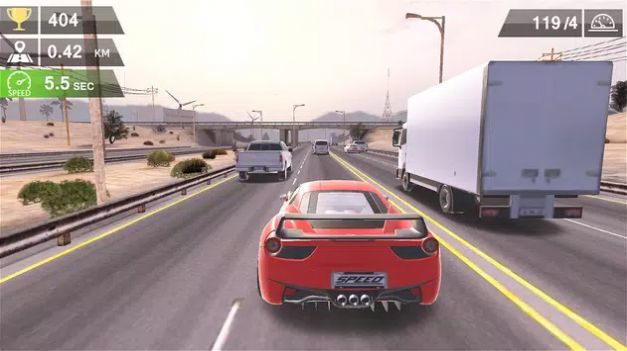 赛车交通速度  v2.0.2图1