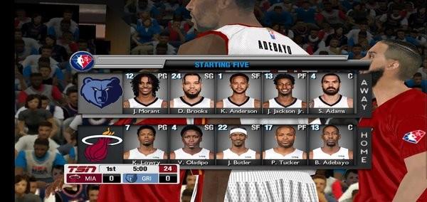 nba2k22自制版  v35.0.9图2