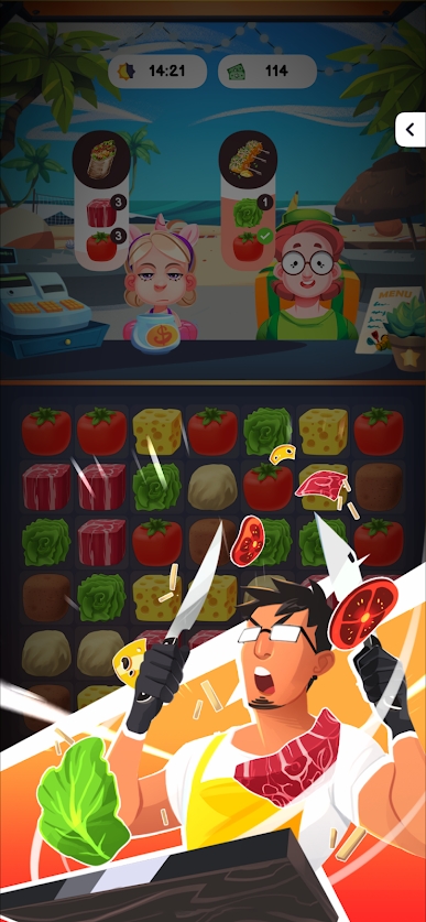 食物狂潮谜题  v1.0.6图2