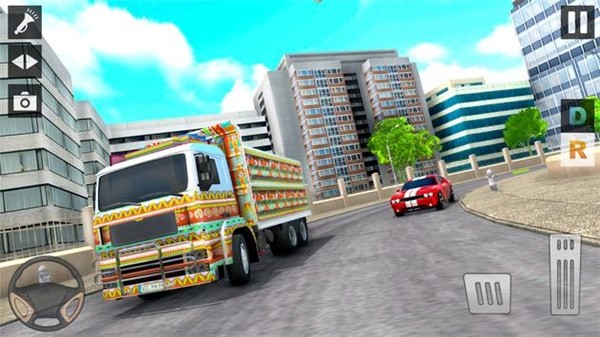 城市运输卡车停车场  v1.3图1