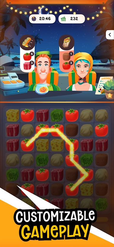 食物狂潮谜题  v1.0.6图3