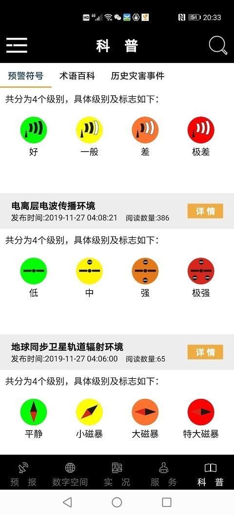 空间天气  v2.0.0图5