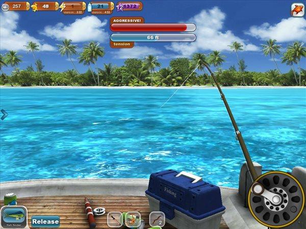 钓鱼天堂3D  v1.1.3.3图2