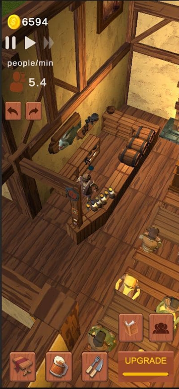 酒馆空闲3D  v0.1.7图3