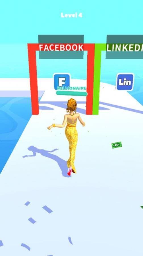 致富跑酷3D(Run  v1.1图1