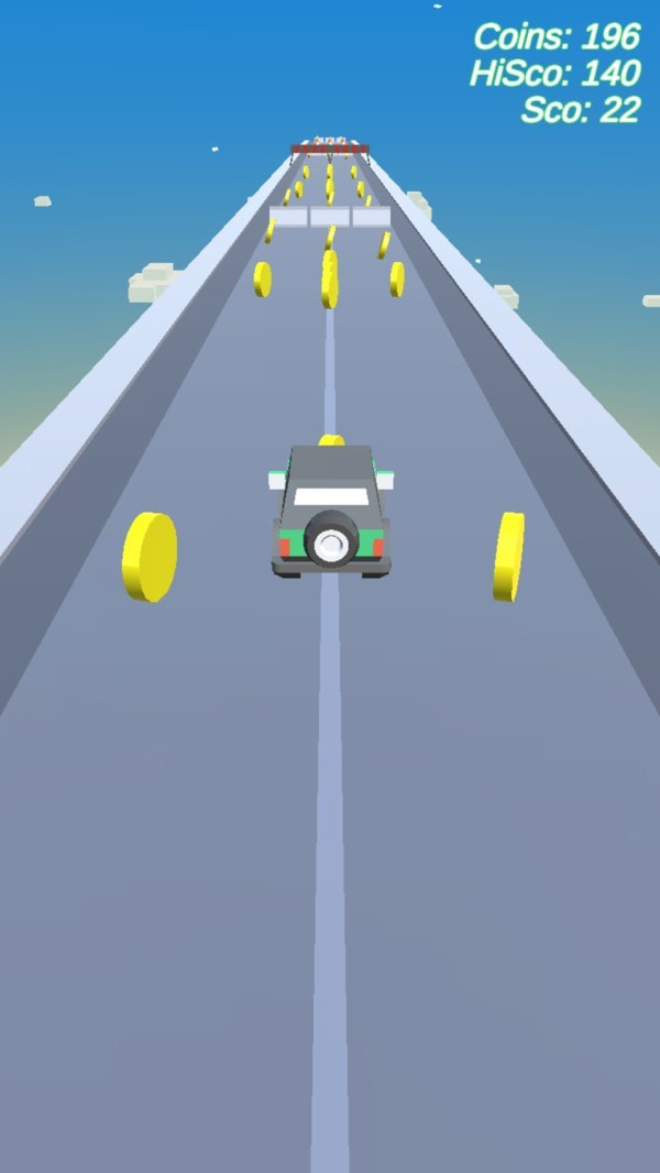 汽车天空跑  v1.0.0图1