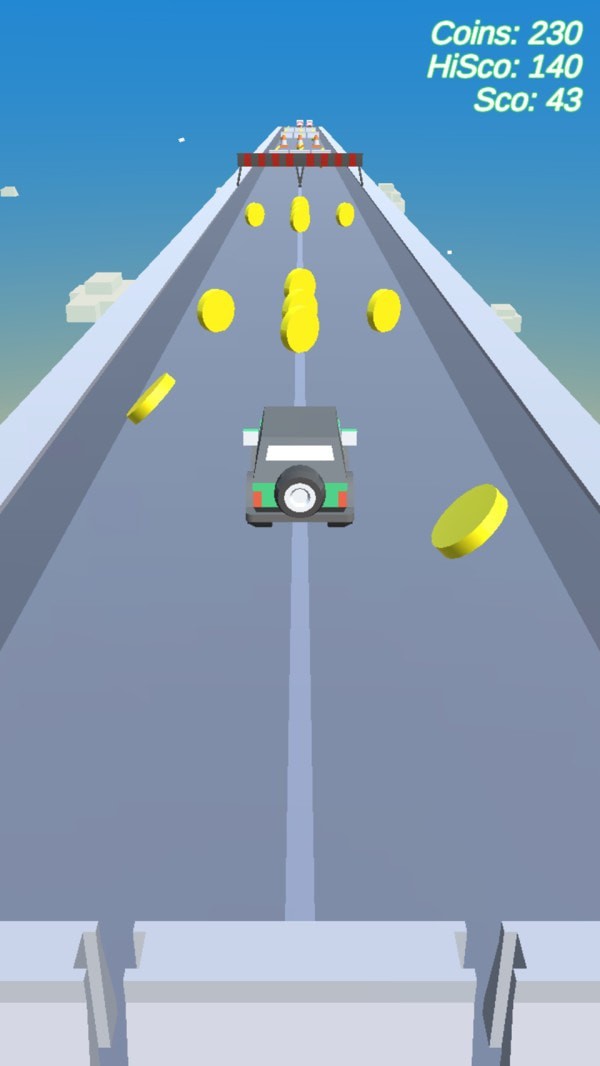 汽车天空跑  v1.0.0图3