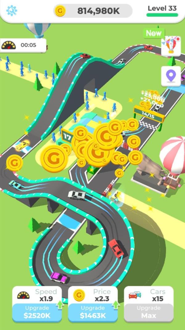 跑车大亨  v1.3.9图1