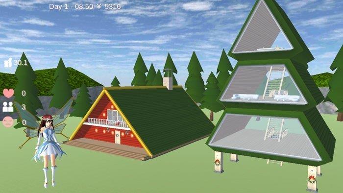 樱花校园模拟器无限金币版  v1.4.2图4