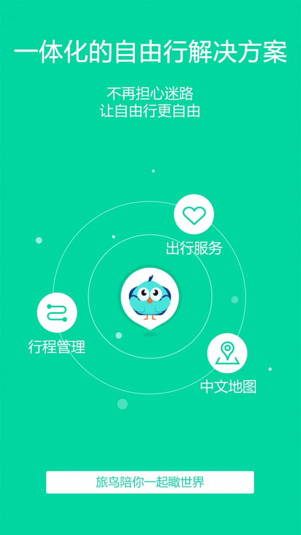 旅鸟地图  v1.0.1图1